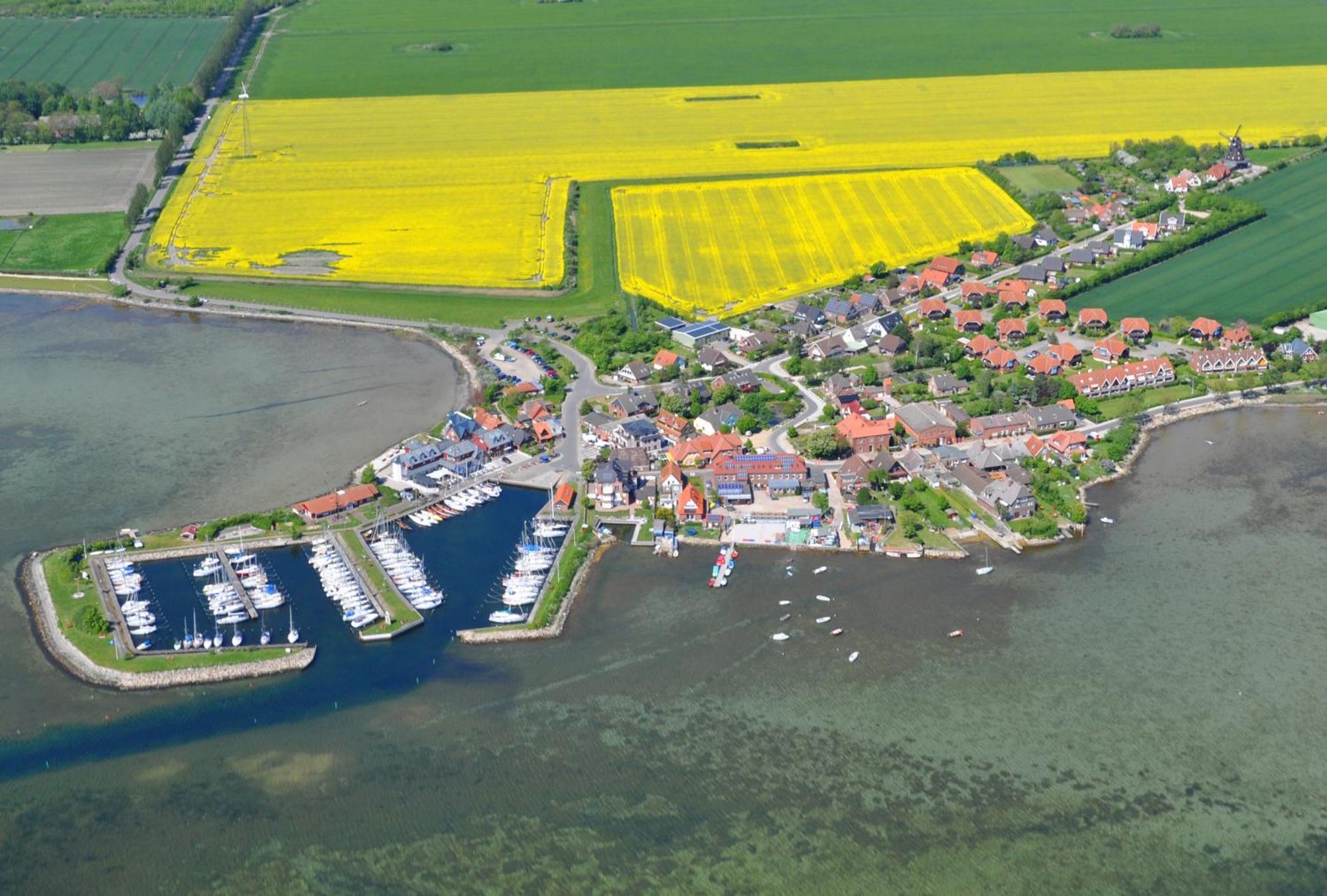 Appartamento Ort Lemkenhafen Stueven 20 Fehmarn Esterno foto